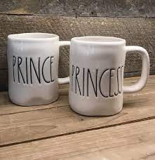 New Rae Dunn By Magenta Prince Princess Mug Set Rae Dunn Dunn Mugs