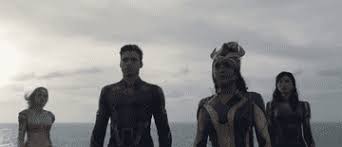 *note this movie is so bad its good look up the trailer on youtube. Eternals Trailer Fan Reactions