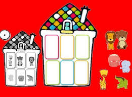 La Maison Des Animaux Jeux Mathematiques Jeux En Classe Jeux Maths