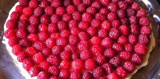 Tarte Aux Framboises Mascarpone Decouvrez Les Recettes De Cuisine Actuelle En 2020 Tarte Framboise Recette Framboise