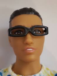 Ken doll with glasses clearance