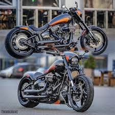 Thunderbike Thunderbikecustoms On Instagram Thunderbike Customized Harley Davidson Harley Davidson Bikes Harley Davidson Dyna Harley Davidson Motorcycles