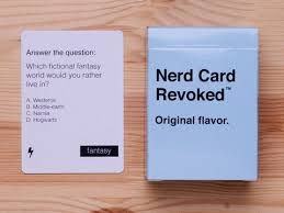 You and me will always be tight. Cards For All People On Twitter You Ll Find Nerd Card Revoked At Charlotte North Carolina S Finest Nerd Shop Haywood Comics