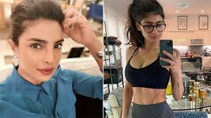 Mia should try drinking wine (or any of the other things she enjoys doing) in gaza for 5 minutes and khalifa barked back, shut up colonizer, i'm not uplifting you and your ban on hijabs just cause i'm putting zionists down. a coalition of news media organizations, including the associated press. Farmers Protest Mia Khalifa Calls Out Priyanka Chopra Video Dailymotion