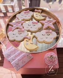Adorable Cookies Melbourne Melbournefood Melbournefoodie Melbour Twinkle Twinkle Baby Shower Girl Baby Shower Decorations Moon Baby Shower