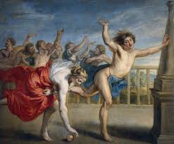 She was exposed by her father at birth in the wilds but was suckled by. Jacob Peter Gouwy Naar Peter Paul Rubens