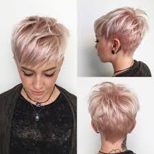 Pixie cuts looks great with brunette hair color and bangs. Pin On Pixies Short Hair Cuts