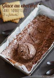 Il est possible d'ajouter 2 cuillerées à soupe de liqueur de café au mélange lait concentré sucré/cacao. Glace Au Chocolat Sans Sorbetiere Avec Seulement 3 Ingredients