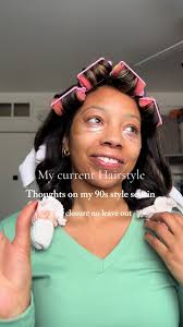 My current hairstyle: Full sew in no leave out! A thrown back look for sure  but I’m obsessed with the low maintenance of it!  ##hairstyle##sewin##detroitstylist##curtainbangs##stylingtips