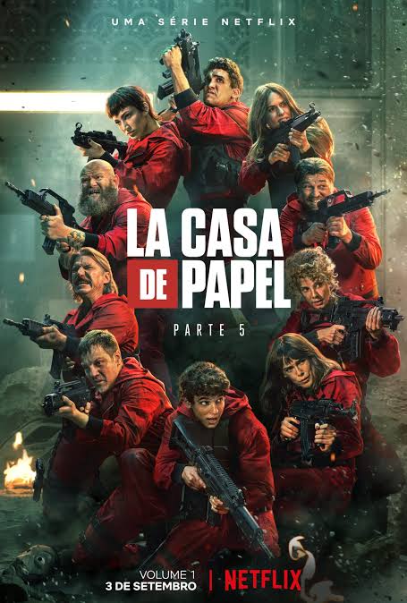 lá casa de papel