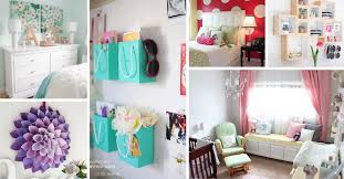 There may be some features of the room that she cannot change, such as flooring and some furniture items, but she'll discover lots of ways to jazz these up to make them uniquely hers. 17 Cheap Ways To Decorate A Teenage Girl S Bedroom Decor Home Ideas