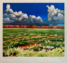 Fresh off the press! Seven selected pieces from my portfolio. These are  11x17”, giclee fine art prints