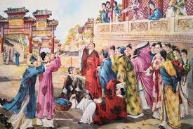 初中历史知识点总结：秦汉开拓西域的过程。