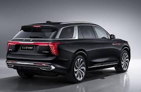 Price in russia up to. Hongqi E Hs9 Is A Chinese Ev Rolls Royce Cullinan Automacha
