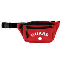 Lifeguard Hip Pack Texas Swim Shop