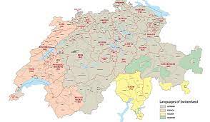 Learn more about switzerland's official languages and what this means for internationals students. What Language Is Spoken In Switzerland Worldatlas