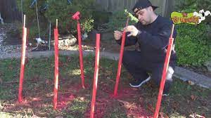 There are multiple variants of the candy cane fence. Candy Cane Fence 2016 Christmas Yard Lights Done Youtube
