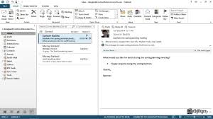 Use voting buttons in messages. Use Voting Buttons In Outlook To Create Or Respond To Polls Youtube