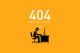 Your notifications are currently off and you won't receive subscription updates. Website Error 404 Page Not Found Download Free Vectors Clipart Graphics Vector Art