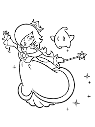 By best coloring pagesoctober 19th 2017. Princess Rosalina Color Page 1001coloring Com