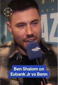 “𝐈 𝐓𝐇𝐈𝐍𝐊 𝐈𝐓’𝐒 𝐆𝐎𝐈𝐍𝐆 𝐓𝐎 𝐇𝐀𝐏𝐏𝐄𝐍!” 🗣️ Ben Shalom has  provided an update