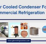 Water Cooled Condenser for Commercial Refrigeration