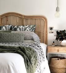 Discover the versatility of rattan, a material traditionally used for furniture and is now available in a range of styles to serve a wide variety of uses. Naturally Cane Furniture On Instagram Will Never Get Tired Of Seeing The Different Ways Our Bedheads Are Styled By Olive Bedroom Furniture Cane Furniture
