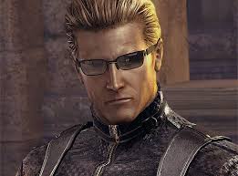 Miranda Wesker — Has anyone noticed Albert Wesker forehead?