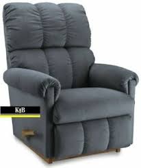 Compare two leading recliner brands now. La Z Boy Indigo Rocker Recliner Lazy Boy Chair Arm Chairs Lazyboy Recliners Blue Ebay