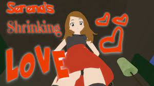Sizebox] Giantess Shrink - Serena's Shrinking Love - YouTube