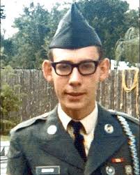 Pfc C. Bechard's service in Vietnam War