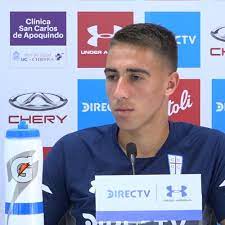 Días bastante movidos ha tenido la selección de chile. Conferencia De Prensa Diego Valencia By Cruzados