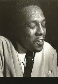 Postcard Herman Leonard Photographer Portrait Bud Powell NYC Jazz Pianist  MINT