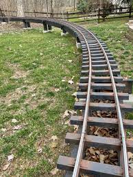 Backyard railroad for sale