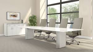 Enwork Stealth Conference Table 12 Feet Of Back Painted Glass On Only Two Extruded A Modern Conference Table Modern Office Furniture Design Conference Table