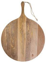 Buy round tray and get the best deals at the lowest prices on ebay! Extra Large Mango Wood Round Serving Board April Oak