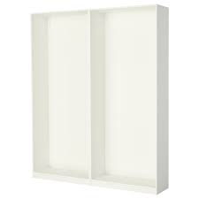 Ikea Pax 2 Basiselementen Kledingkast Pax Korpus Schrank Kleiderschrank Weiss