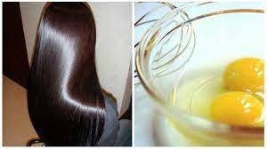 To make this egg mask, you will need an egg either with or without the white it is your choice. Egg Hair Mask For Hair Growth Silky And Shiny Hair Youtube