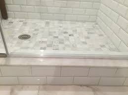 In standard shower doors, the seal strips are usually just slid into the bottom of the door. Frameless Shower Door Please Help