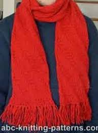 This pattern makes a beautiful reversible lace scarf that can be knitted in all kinds of different yarns. Over 300 Free Knitted Scarf Knitting Patterns At Allcrafts Net