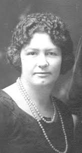 Ella Blanche Cox Wible (1885-1962)