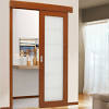 There are several door designs to choose from, including double sliding, single sliding, single glass pivot, and partial enclosures. 3