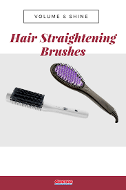 Hair Straightening Brushes At Costco Hair Brush Straightener Straightening Brush Hair Straightener