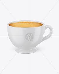 Find & download free graphic resources for coffee shop mockup. Glossy Coffee Cup Mockup In Cup Bowl Mockups On Yellow Images Object Mockups