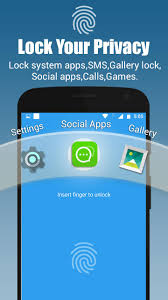 App Lock Real Fingerprint Pattern Password For Android Apk Download