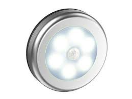 Motion Sensor Ceiling Light Battery Operated Wireless Motion Sensing Activated Led Light Cool White Indoor For Entrance Stairs Hallway Basement Garage Bathroom Cabinet Closet Newegg Com
