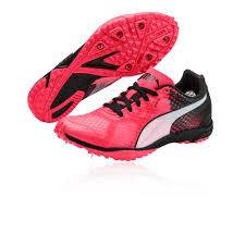 Details About Puma Mens Evospeed Haraka 6 Unisex Running Spikes Traction Pink Sports