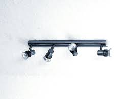 Track lighting can be installed with a suspended ceiling by using an independent support clip that has a threaded bolt for a barrel nut. Track Lighting For Modern Homes