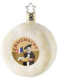 Shop unique cheese string ornaments at cafepress for the holidays. Inge Glas French Camembert Cheese Mouth Blown Glass German Christmas Ornament Christmas Ornamen German Christmas Ornaments Christmas Ornaments Food Ornaments