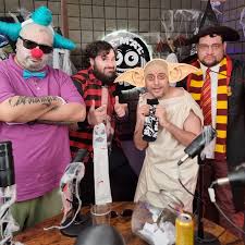 KrustyNeira, Mafla Foley, DobbiFuuu y Jaime Potter los esperan Hoy 21:00  Horas tenemos Halloween en De Mal en Peor Podcast! NO TE LO PIERDAS 🗣❗❗